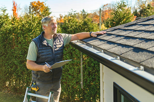 Professional Commercial Roofing technician working in Hunter, TN